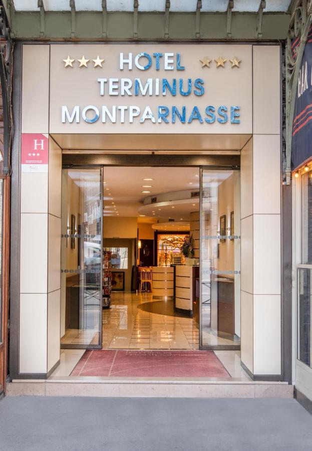Hotel Terminus Montparnasse Париж Экстерьер фото